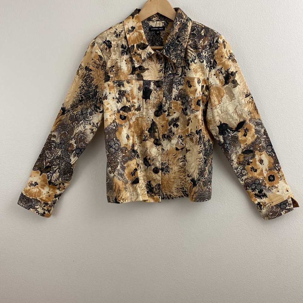 Button Down Light Weight Shirt Jacket - image 6